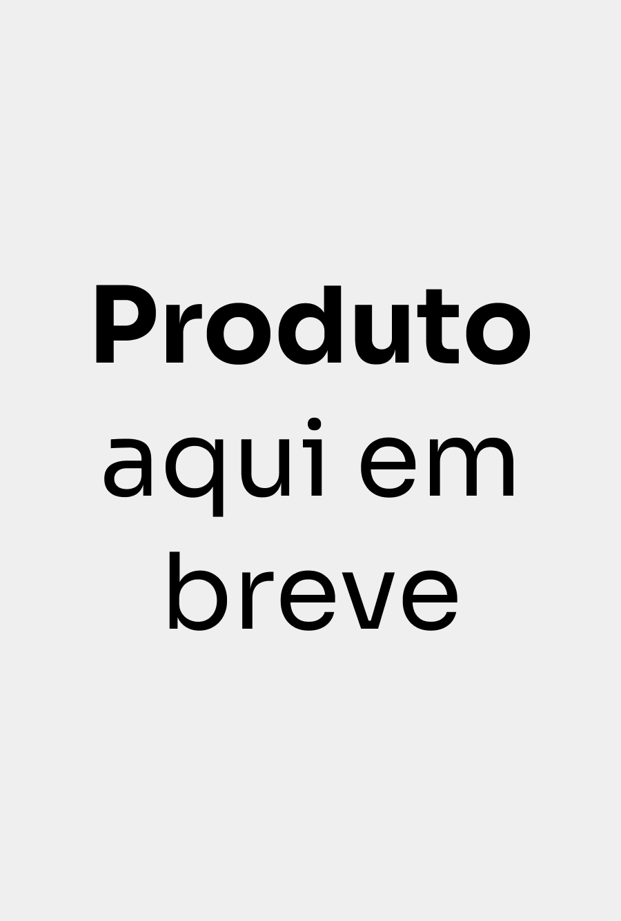 Capa Padrao Produto Em Breve