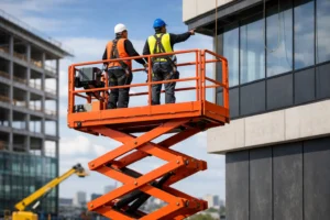 Locação de equipamentos para trabalho em altura