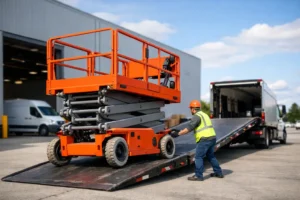 Plataforma elevatória com entrega rápida