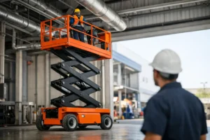 Como dimensionar plataforma para manutenção