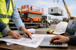 Como planejar mobilização de equipamentos