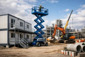 Guia de locação para obras industriais
