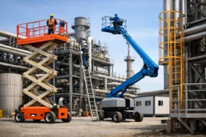 Melhores equipamentos para acesso industrial