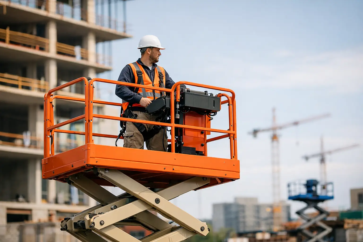 Plataforma elevatória precisa de operador?