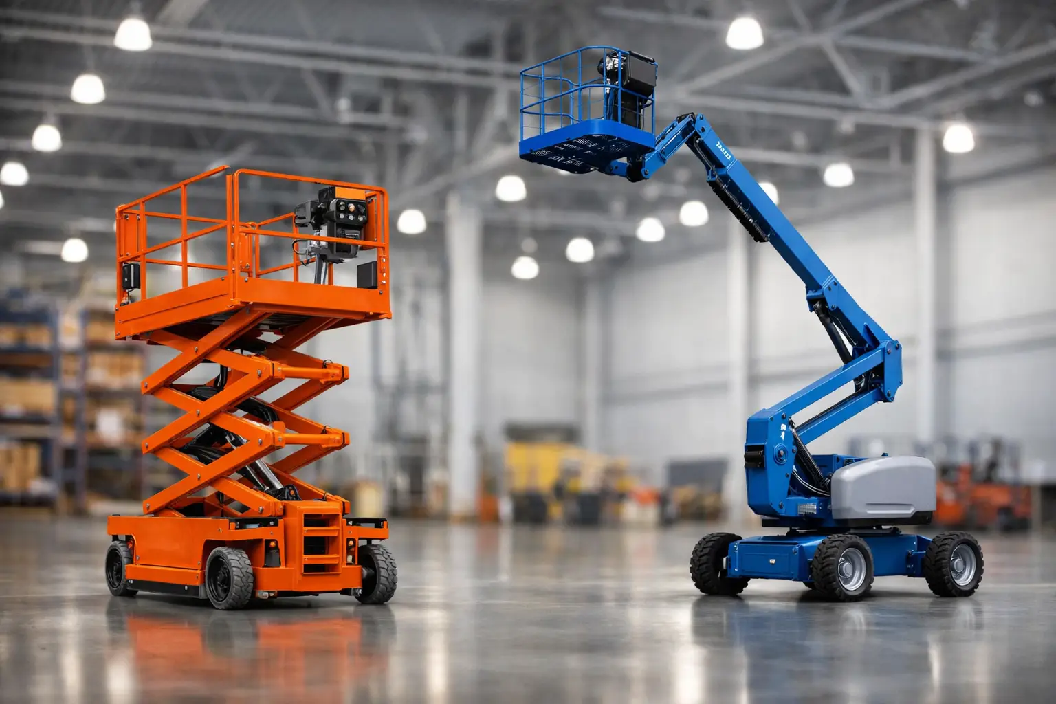 Tesoura elétrica ou articulada: qual usar?